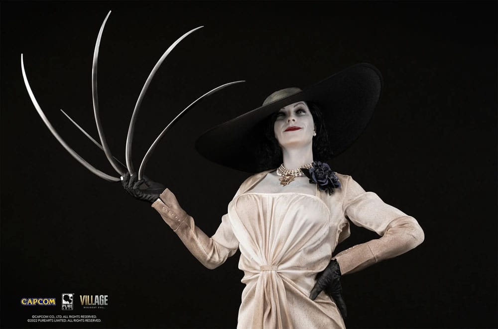 Resident Evil Statue 1/4 Resident Evil Village Lady Dimitrescu 88 cm