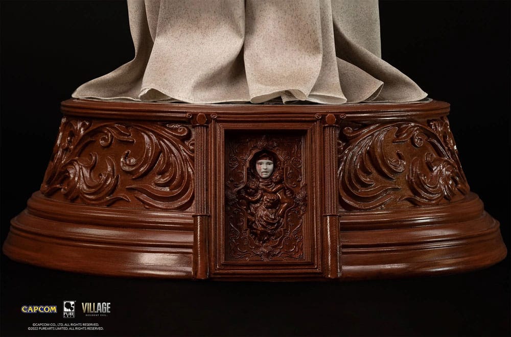 Resident Evil Statue 1/4 Resident Evil Village Lady Dimitrescu 88 cm