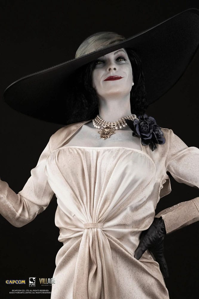 Resident Evil Statue 1/4 Resident Evil Village Lady Dimitrescu 88 cm