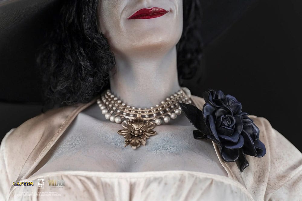 Resident Evil Statue 1/4 Resident Evil Village Lady Dimitrescu 88 cm