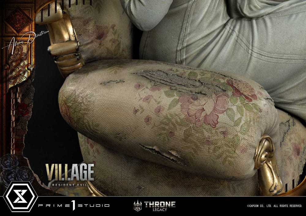 Resident Evil Village Throne Legacy Collection Statue 1/4 Alcina Dimitrescu Deluxe Version 66 cm