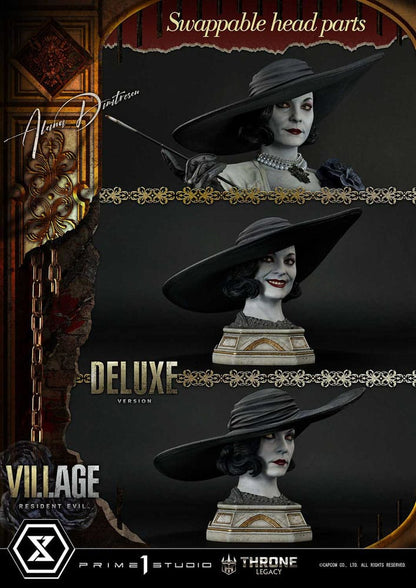 Resident Evil Village Throne Legacy Collection Statue 1/4 Alcina Dimitrescu Deluxe Version 66 cm