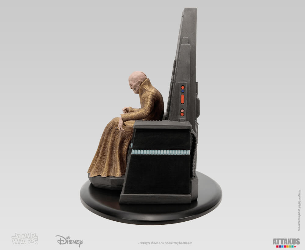 Snoke sur son trône 1/10e – Star wars