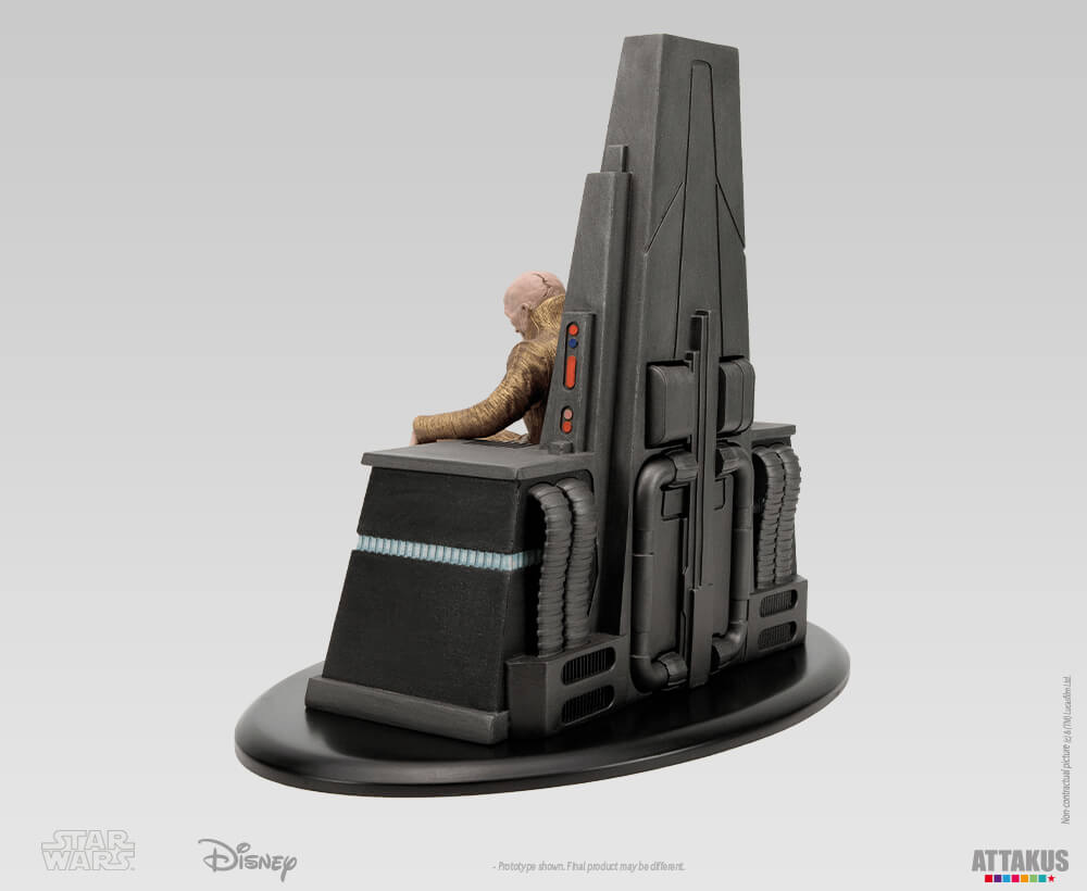 Snoke sur son trône 1/10e – Star wars