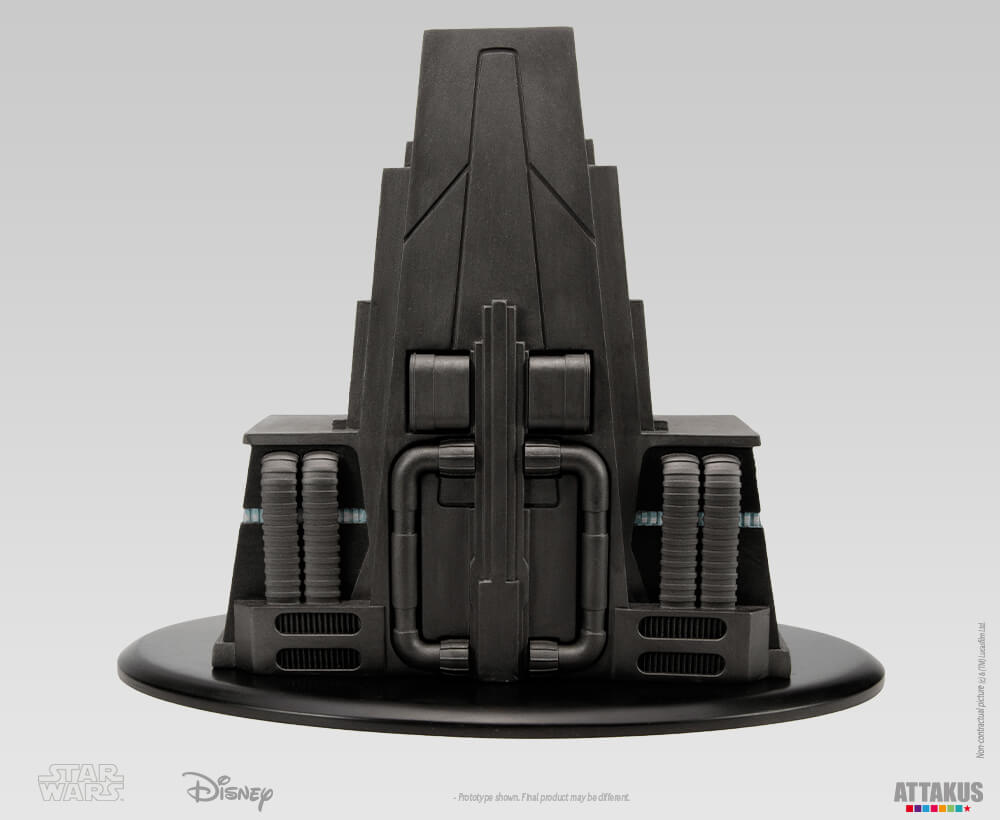 Snoke sur son trône 1/10e – Star wars