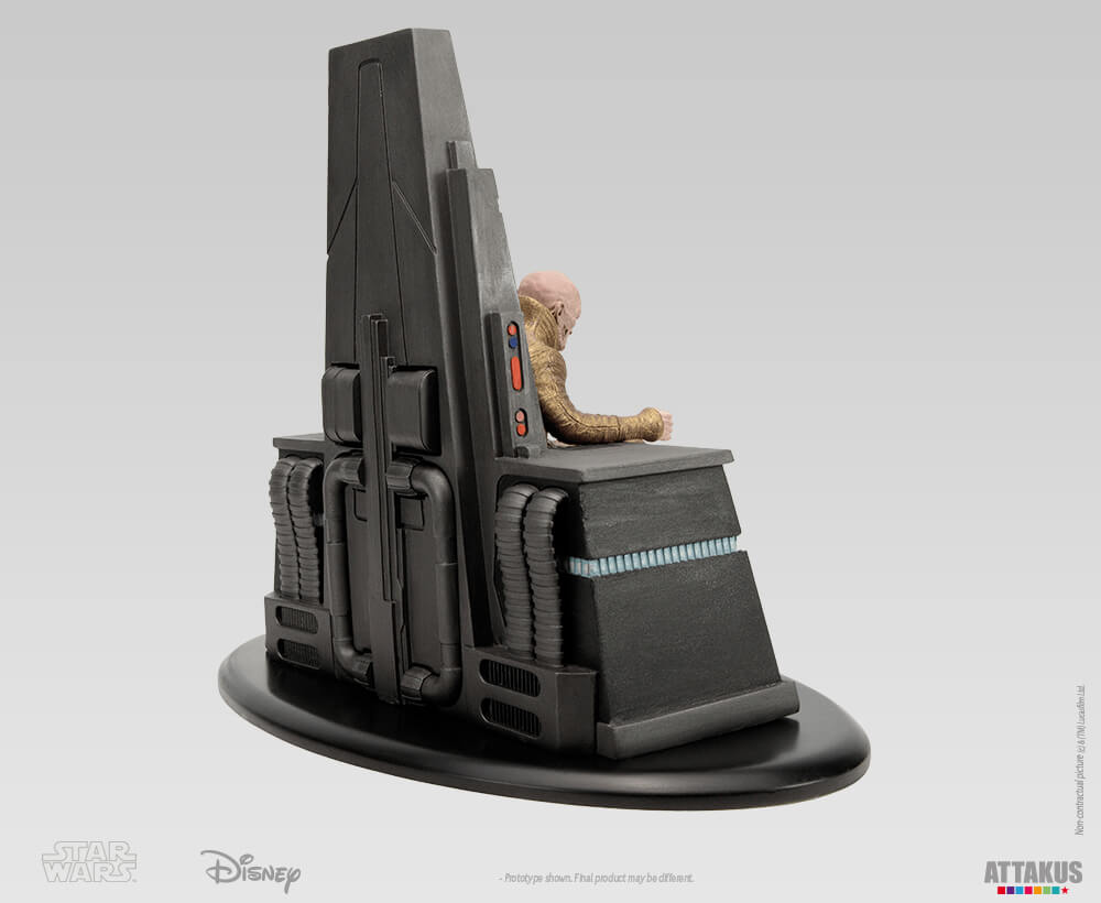 Snoke sur son trône 1/10e – Star wars
