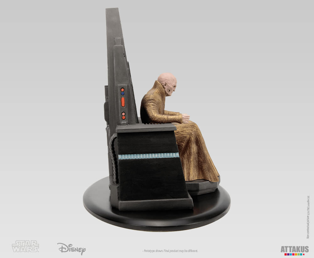 Snoke sur son trône 1/10e – Star wars