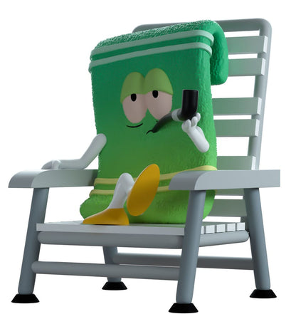 South Park Vinyl Figure South Park St. Patrick's Day Towel 10 cm
