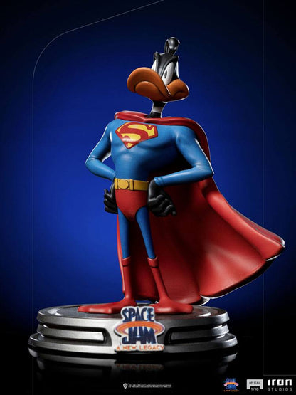 Space Jam: A New Legacy Art Scale Statue 1/10 Daffy Duck Superman 16 cm