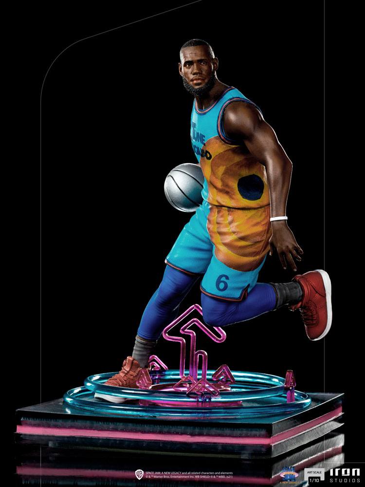 Space Jam: A New Legacy Art Scale Statue 1/10 LeBron James 22 cm