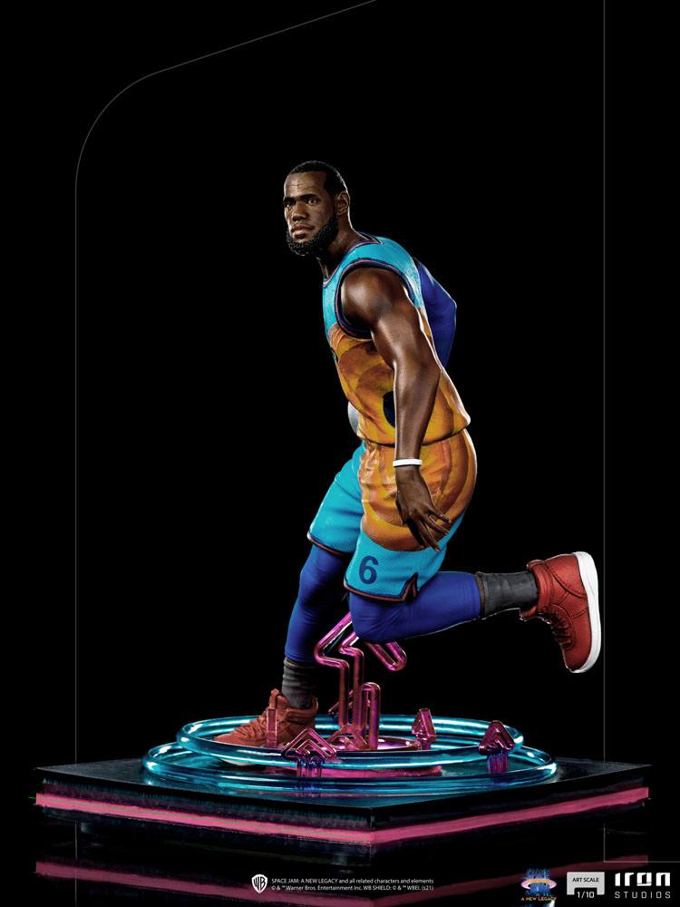 Space Jam: A New Legacy Art Scale Statue 1/10 LeBron James 22 cm