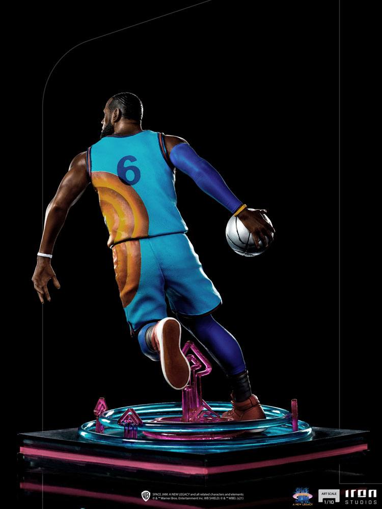 Space Jam: A New Legacy Art Scale Statue 1/10 LeBron James 22 cm