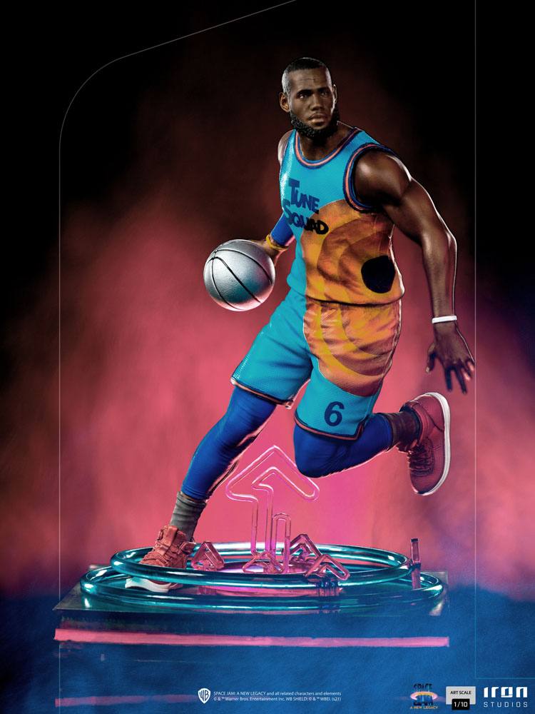 Space Jam: A New Legacy Art Scale Statue 1/10 LeBron James 22 cm