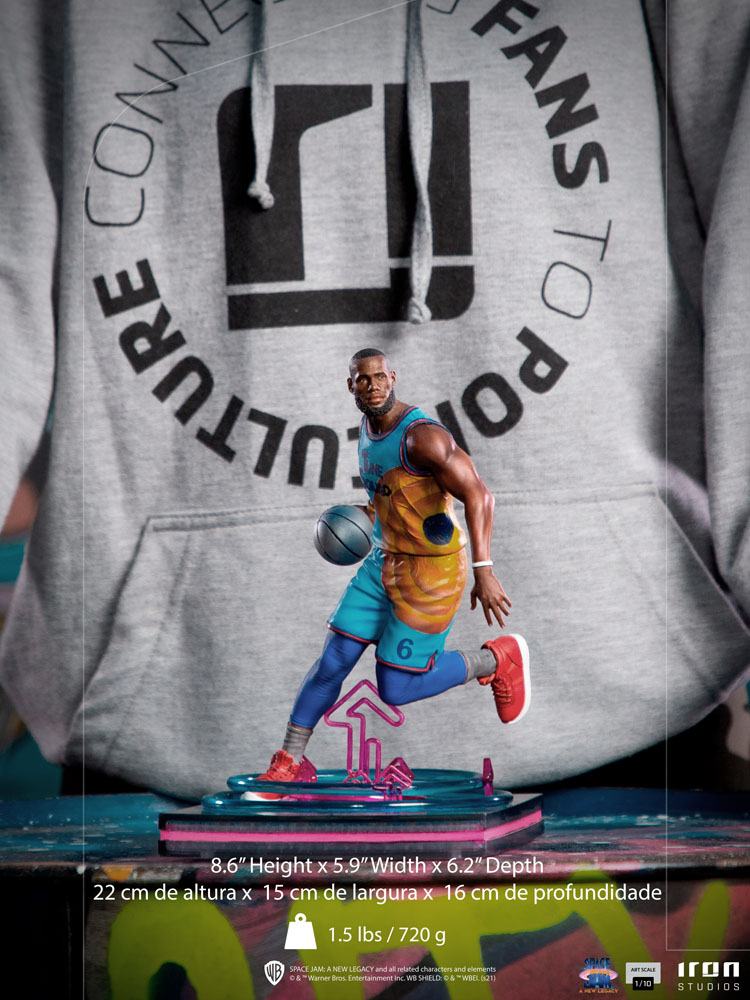 Space Jam: A New Legacy Art Scale Statue 1/10 LeBron James 22 cm