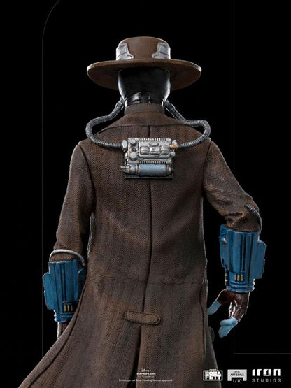 Star Wars Book of Boba Fett BDS Art Scale Statue 1/10 Cad Bane 22 cm