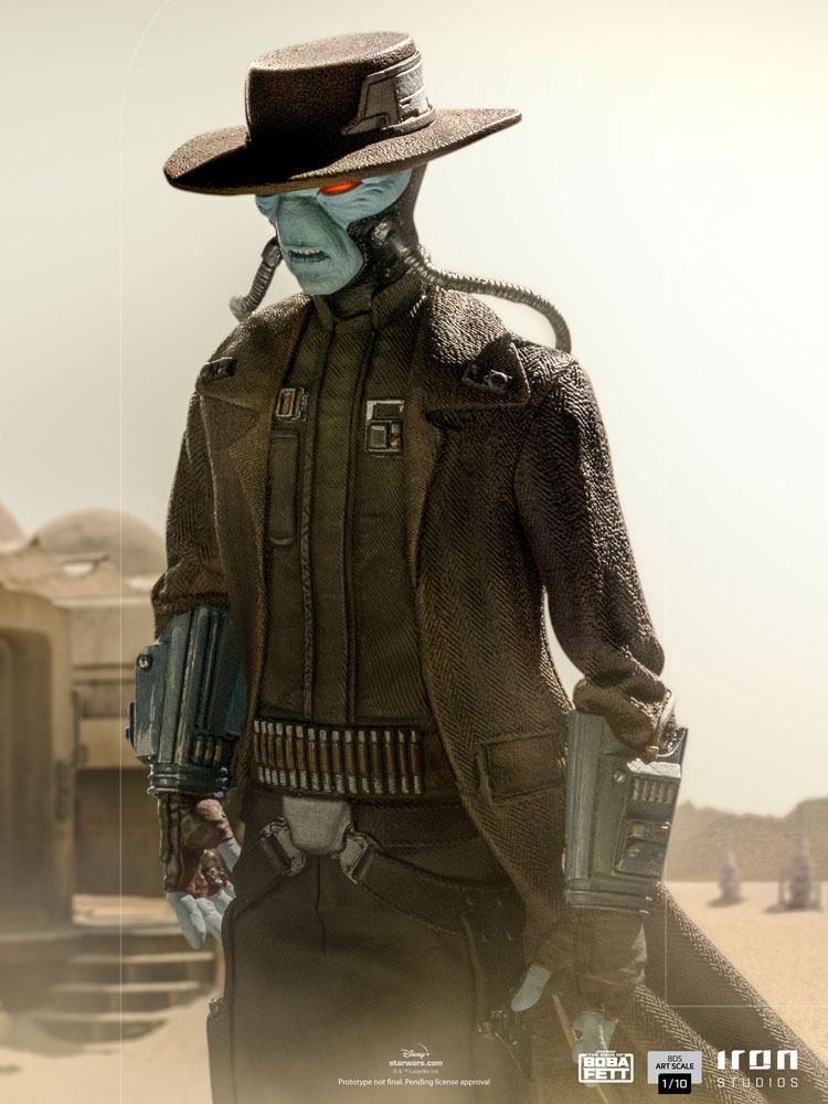 Star Wars Book of Boba Fett BDS Art Scale Statue 1/10 Cad Bane 22 cm