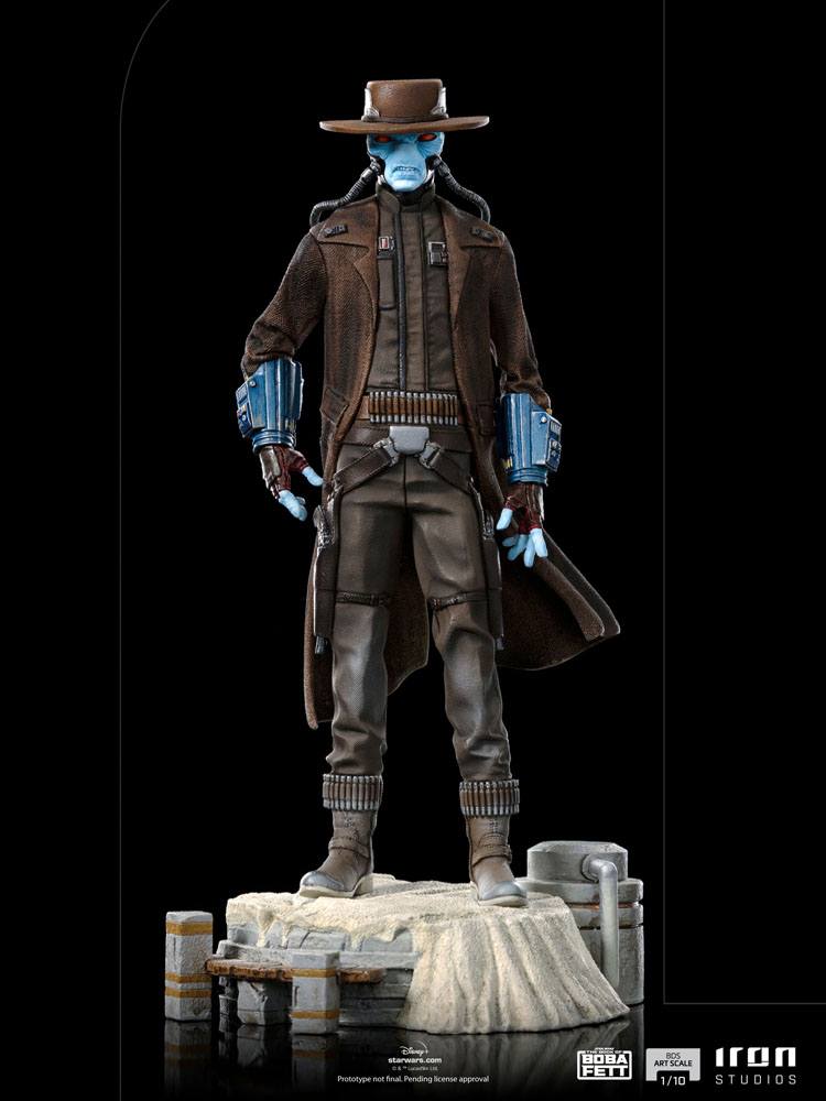 Star Wars Book of Boba Fett BDS Art Scale Statue 1/10 Cad Bane 22 cm