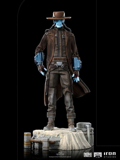 Star Wars Book of Boba Fett BDS Art Scale Statue 1/10 Cad Bane 22 cm