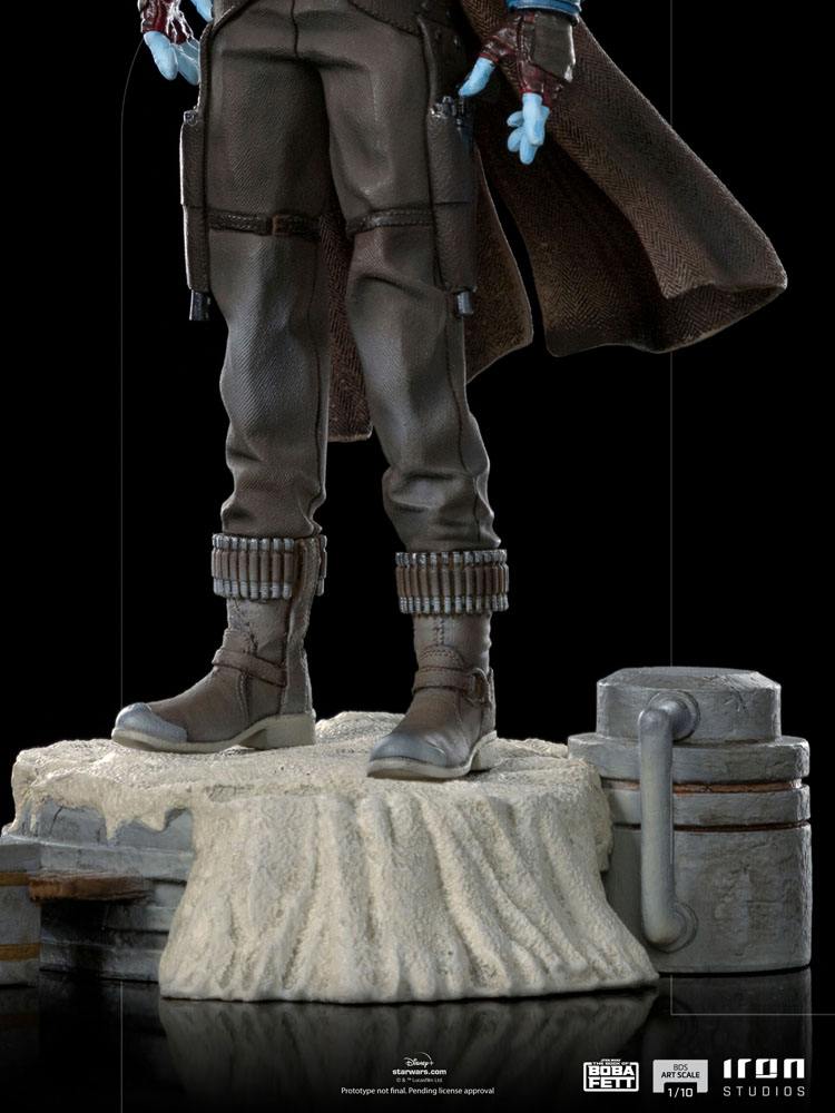 Star Wars Book of Boba Fett BDS Art Scale Statue 1/10 Cad Bane 22 cm