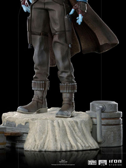 Star Wars Book of Boba Fett BDS Art Scale Statue 1/10 Cad Bane 22 cm