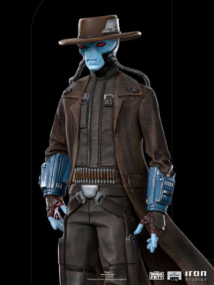 Star Wars Book of Boba Fett BDS Art Scale Statue 1/10 Cad Bane 22 cm