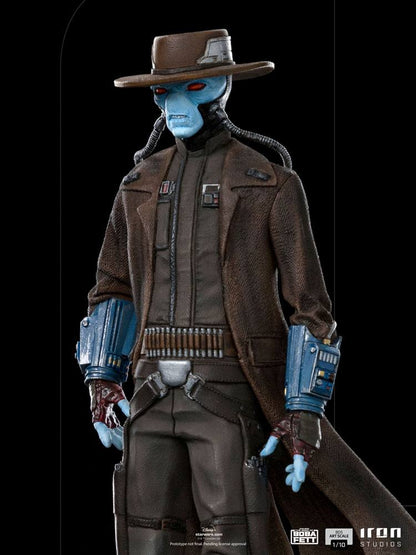 Star Wars Book of Boba Fett BDS Art Scale Statue 1/10 Cad Bane 22 cm