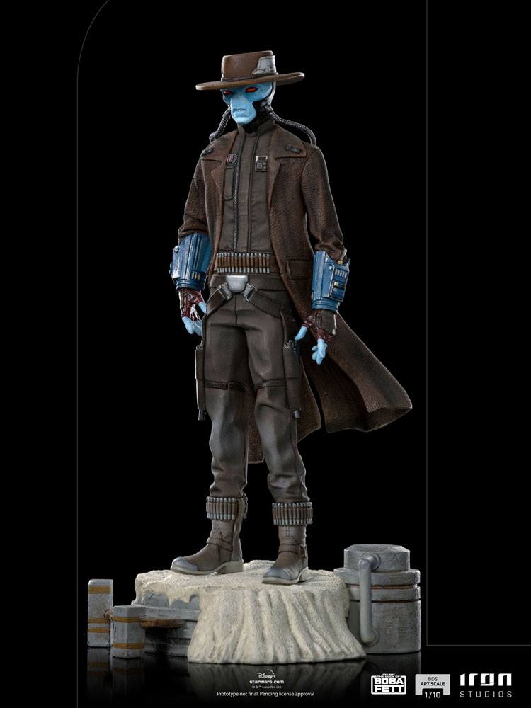 Star Wars Book of Boba Fett BDS Art Scale Statue 1/10 Cad Bane 22 cm