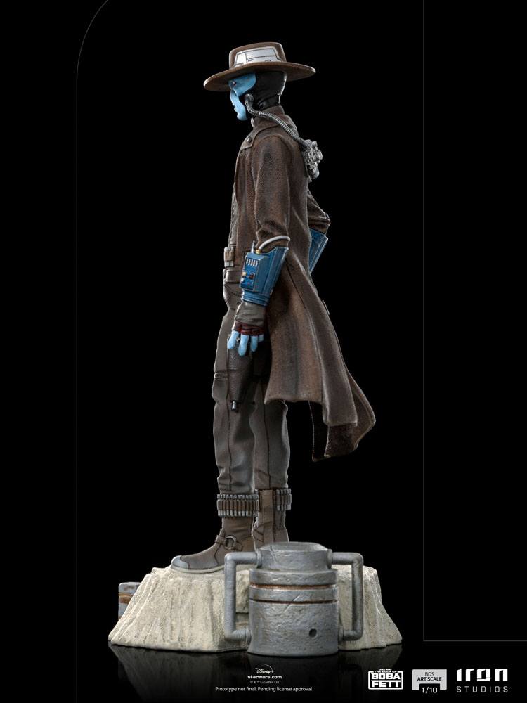 Star Wars Book of Boba Fett BDS Art Scale Statue 1/10 Cad Bane 22 cm