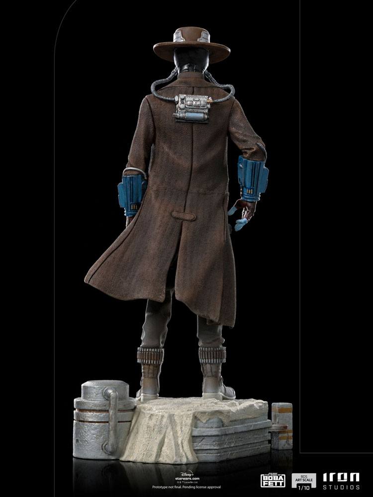Star Wars Book of Boba Fett BDS Art Scale Statue 1/10 Cad Bane 22 cm
