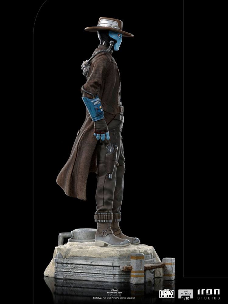 Star Wars Book of Boba Fett BDS Art Scale Statue 1/10 Cad Bane 22 cm