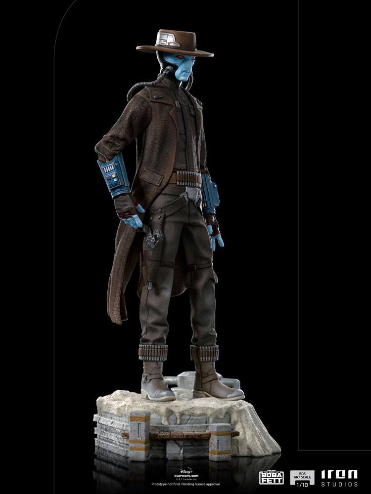 Star Wars Book of Boba Fett BDS Art Scale Statue 1/10 Cad Bane 22 cm
