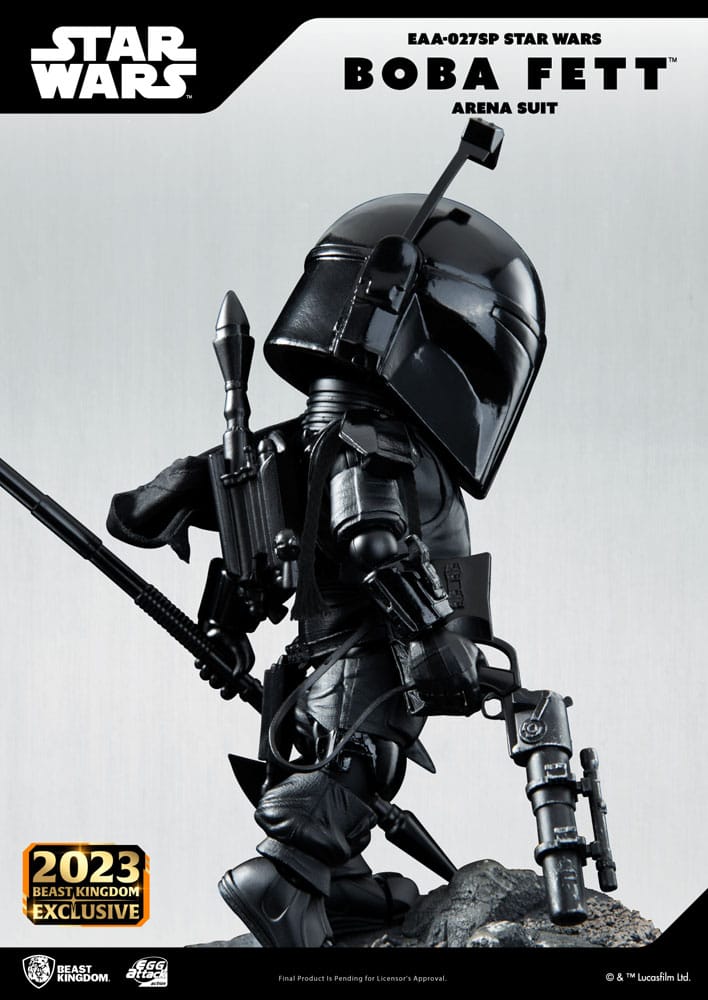 Star Wars Egg Attack Statue Boba Fett Arena-Anzug 17 cm