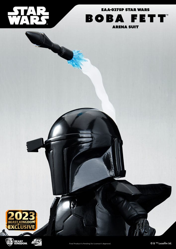 Star Wars Egg Attack Statue Boba Fett Arena-Anzug 17 cm