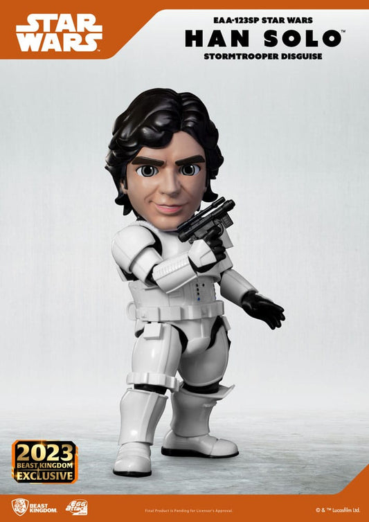 Star Wars Egg Attack Statue Han Solo (Sturmtruppler-Verkleidung) 17 cm