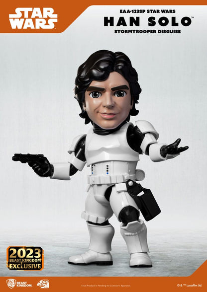 Star Wars Egg Attack Statue Han Solo (Sturmtruppler-Verkleidung) 17 cm