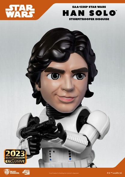 Star Wars Egg Attack Statue Han Solo (Sturmtruppler-Verkleidung) 17 cm