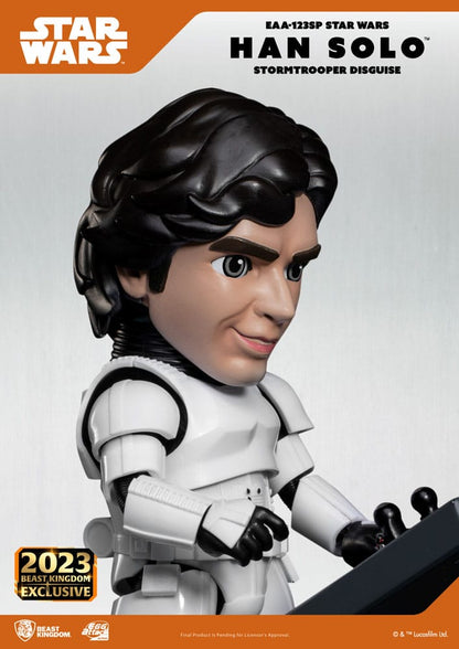 Star Wars Egg Attack Statue Han Solo (Sturmtruppler-Verkleidung) 17 cm