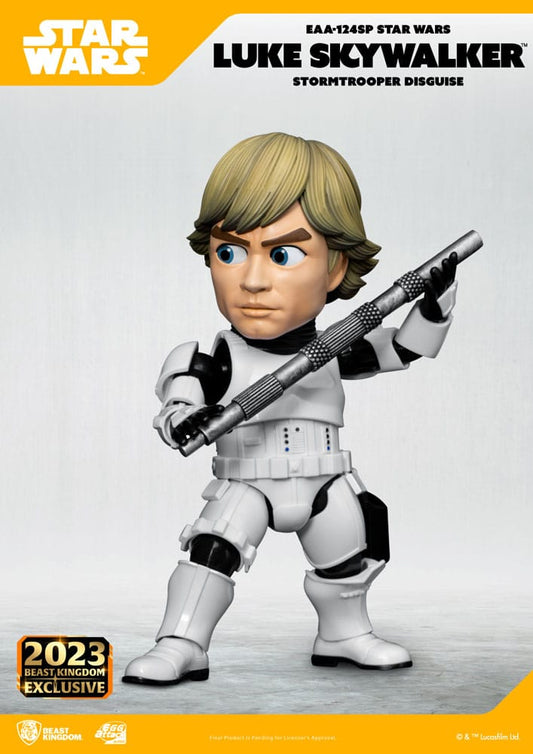 Star Wars Egg Attack Statue Luke Skywalker (Sturmtruppler-Verkleidung) 17 cm