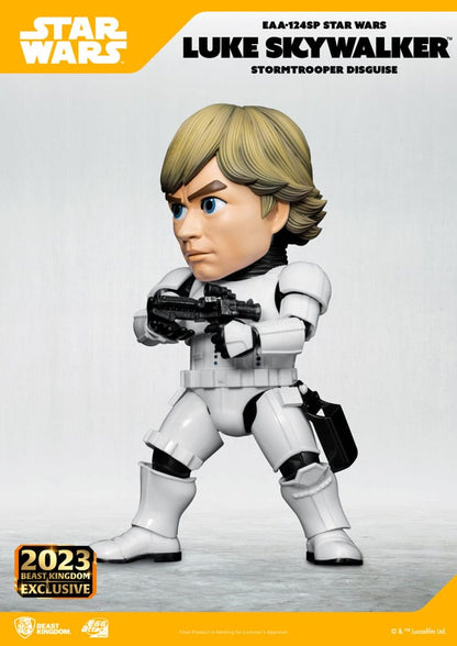 Star Wars Egg Attack Statue Luke Skywalker (Stormtrooper Disguise) 17 cm