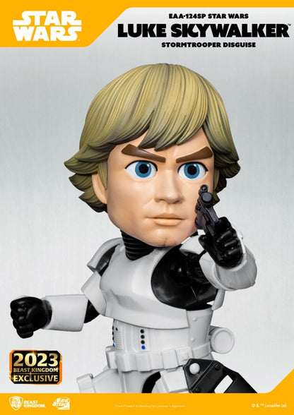 Star Wars Egg Attack Statue Luke Skywalker (Stormtrooper Disguise) 17 cm