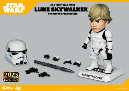 Star Wars Egg Attack Statue Luke Skywalker (Stormtrooper Disguise) 17 cm