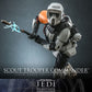 Star Wars: Jedi Survivor Videogame Masterpiece Action Figure 1/6 Scout Trooper Commander 30 cm