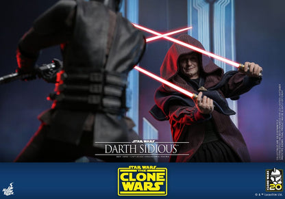 Star Wars: The Clone Wars Action Figure 1/6 Darth Sidious 29 cm