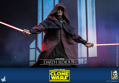 Star Wars: The Clone Wars Action Figure 1/6 Darth Sidious 29 cm