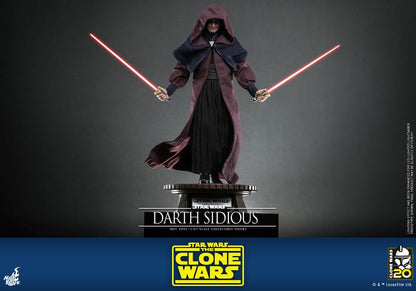 Star Wars: The Clone Wars Action Figure 1/6 Darth Sidious 29 cm