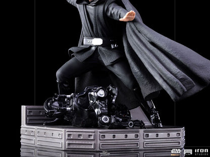 Star Wars The Mandalorian BDS Art Scale Statue 1/10 Luke Skywalker Combat Version 24 cm