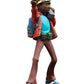 Stranger Things Mini Epics Vinyl Figure Lucas the Lookout (Season 1) Limited Edition 14 cm