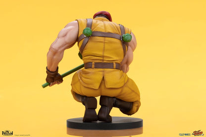 Street Fighter PVC Statues 1/10 M. Bison &amp; Rolento 21 cm