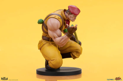 Street Fighter PVC Statues 1/10 M. Bison &amp; Rolento 21 cm