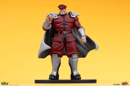 Street Fighter PVC Statues 1/10 M. Bison &amp; Rolento 21 cm